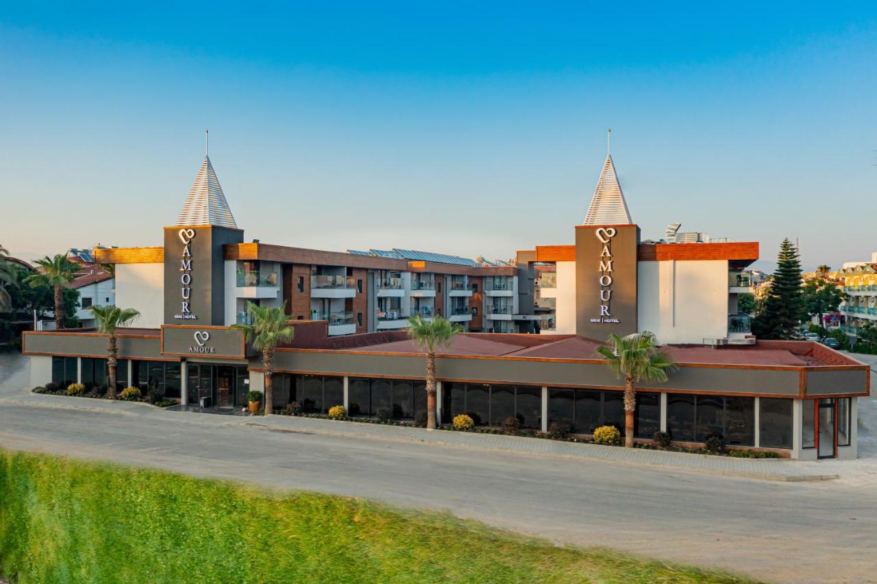 Side Amour Hotel Exterior photo